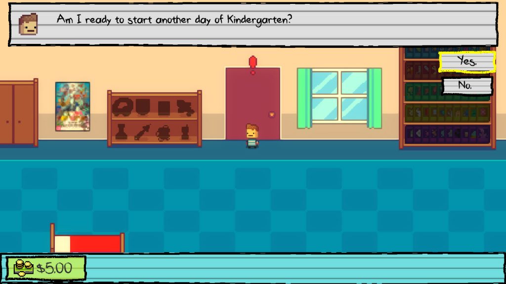 Kindergarten 2 gameplay graphics