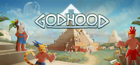 Official Godhood game logo