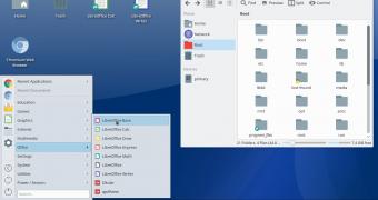 Q4os operating system brings the trinity desktop to debian gnulinux