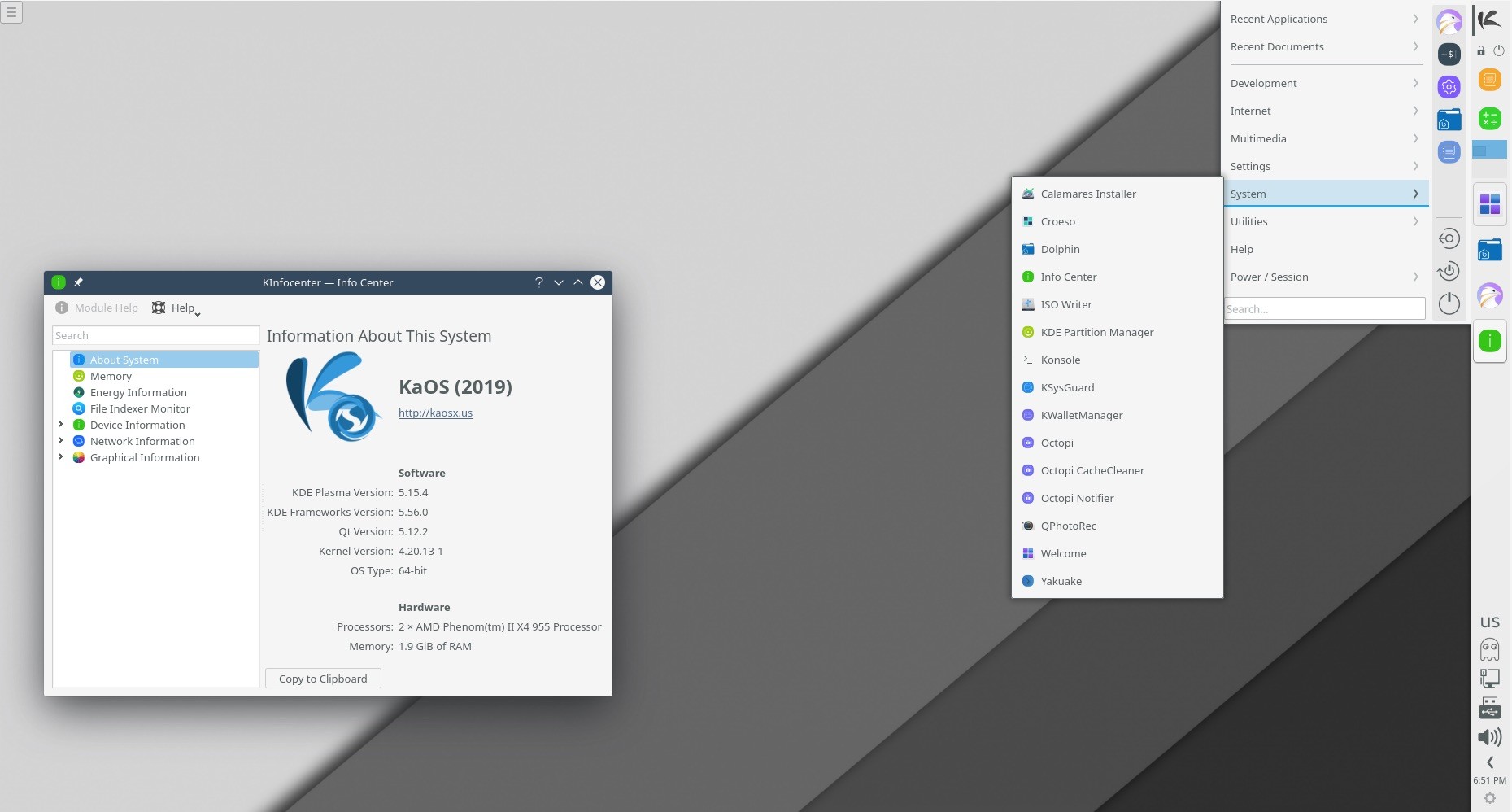  KaOS Linux Gets July Release with KDE Plasma 5 16 Desktop 
