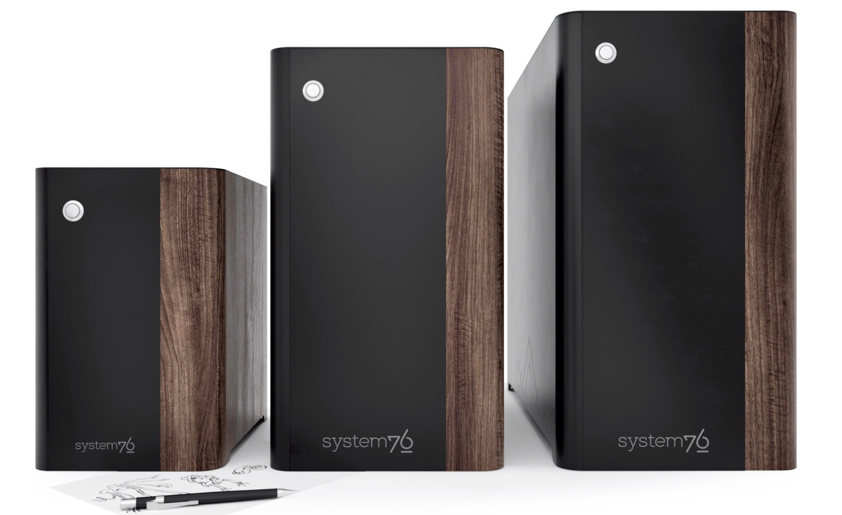 System76's LinuxPowered Thelio Desktops Now Available with AMD Ryzen