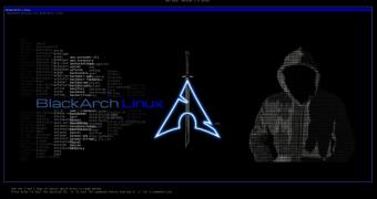 Blackarch linux ethical hacking os adds over 150 new tools