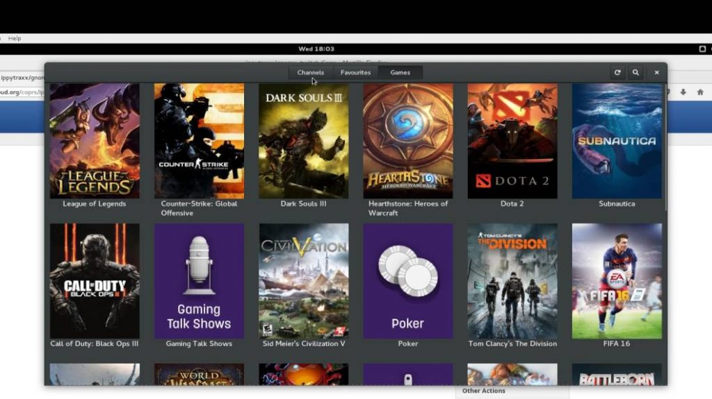 Gnome for twitch chat