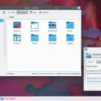 Kubuntu 1904 dolphin