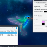 Lubuntu 1804 change desktop settings