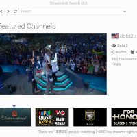 Streamlink twitch gui on linux