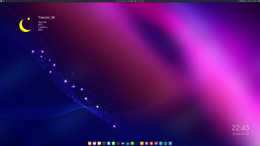 Ubuntu budgie 1904 screenshot