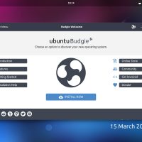 Ubuntu budgie welcome features