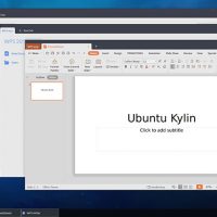 Ubuntu kylin 1904 wps office