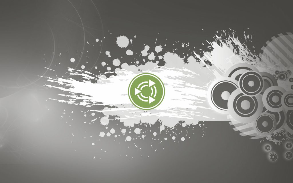 Ubuntu mate splash grey