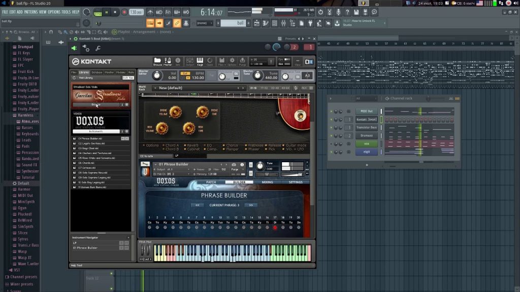 Ubuntu studio 1804 fl studio