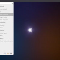 Ubuntu studio 1804 screenshot