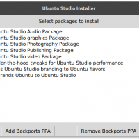 Ubuntu studio 1904 new installer