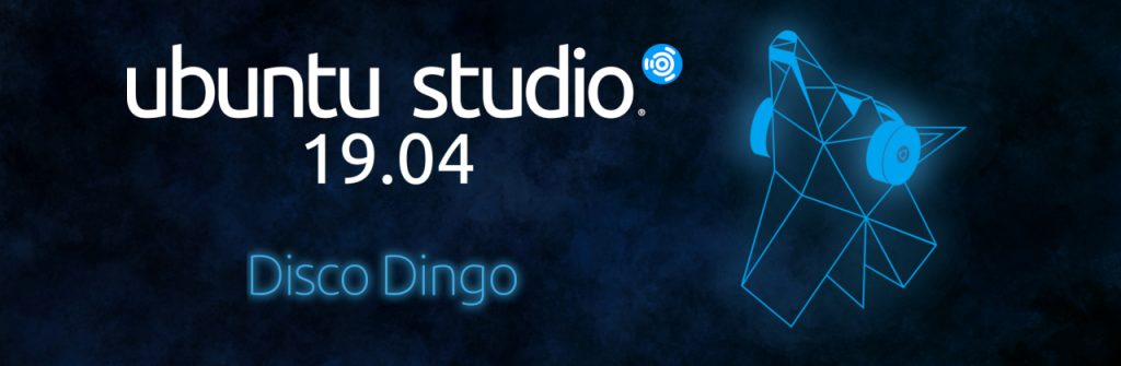 Ubuntu studio 1904 logo