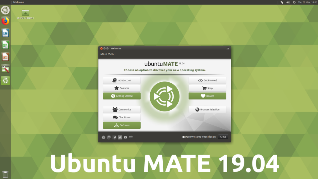 Ubuntumate 19.04 final screenshot