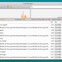 Xubuntu-1804-Memory-Usage