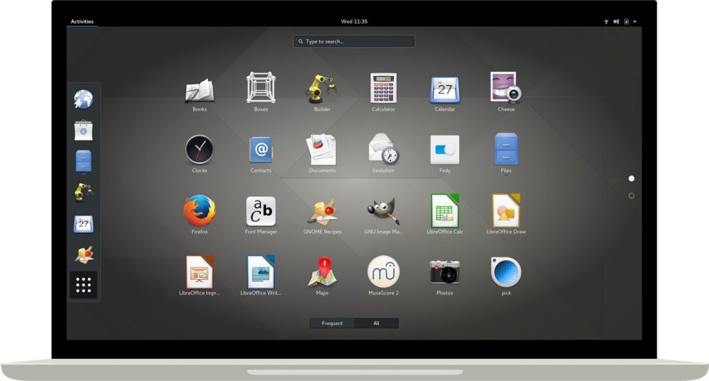 Gnome 3 34 desktop gets a second beta final release lands september 11th 527078 2