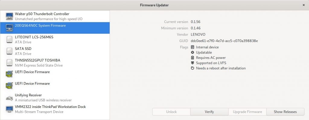 Gnome wants to make linux firmware updates easier to deploy with new tool 527174 2