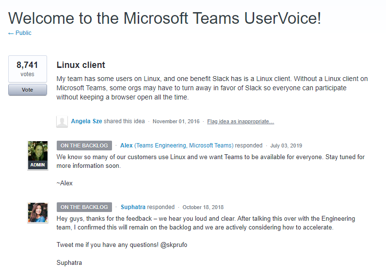 Microsoft teams for linux could soon be a real thing 526976 2