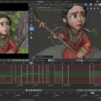 3d editing movie