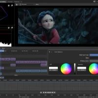 Blender video editing sequencer
