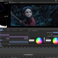 Blender video editor