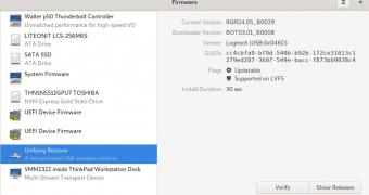 Gnome firmware app launches officially to make updating firmware easier