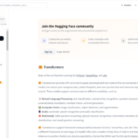 Hugging face transformers ai