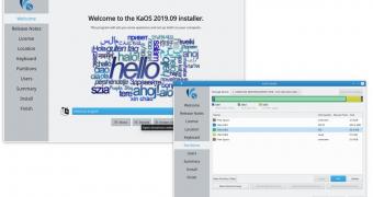 Kaos 2019.09 linux distro released with kde plasma 5.16.5 and