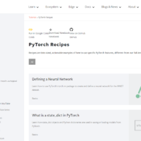 Pytorch screensehot ai