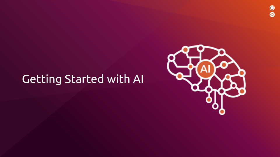 Software for AI on Ubuntu