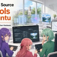 Top open source ai tools for ubuntu linux cover