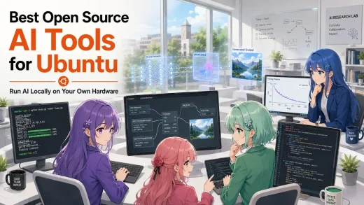 Top open source ai tools for ubuntu linux cover - Top 5 Open Source AI Tools for Ubuntu in 2025