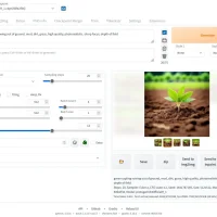 Best open source ai tools for ubuntu automatic1111 screenshot