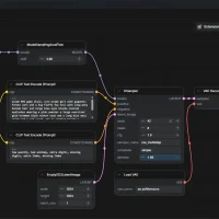 Best open source ai tools for ubuntu comfyui screenshot