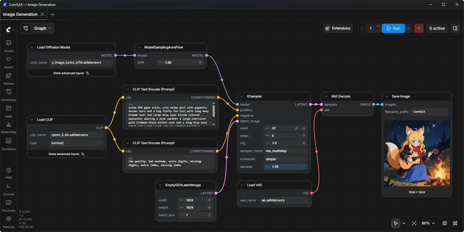 Best open source ai tools for ubuntu comfyui screenshot - Top 5 Open Source AI Tools for Ubuntu in 2025