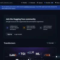 Best open source ai tools for ubuntu hugging face transformers screenshot