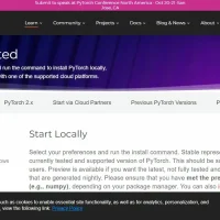 Best open source ai tools for ubuntu pytorch screenshot