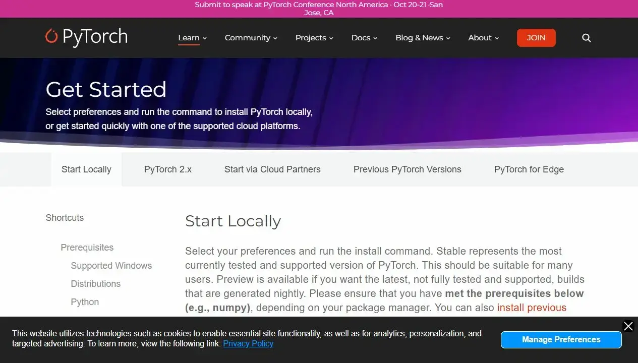 Best open source ai tools for ubuntu pytorch screenshot - Top 5 Open Source AI Tools for Ubuntu in 2025