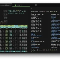 Best open source ai tools for ubuntu tabby screenshot