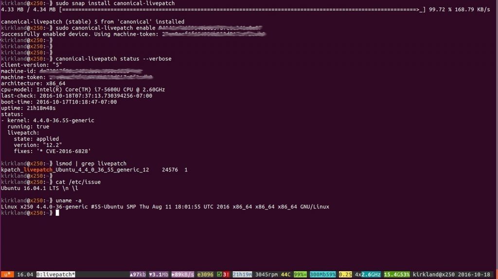 Canonical releases new kernel live patch for ubuntu 18 04 lts and 16 04 lts 527536 2