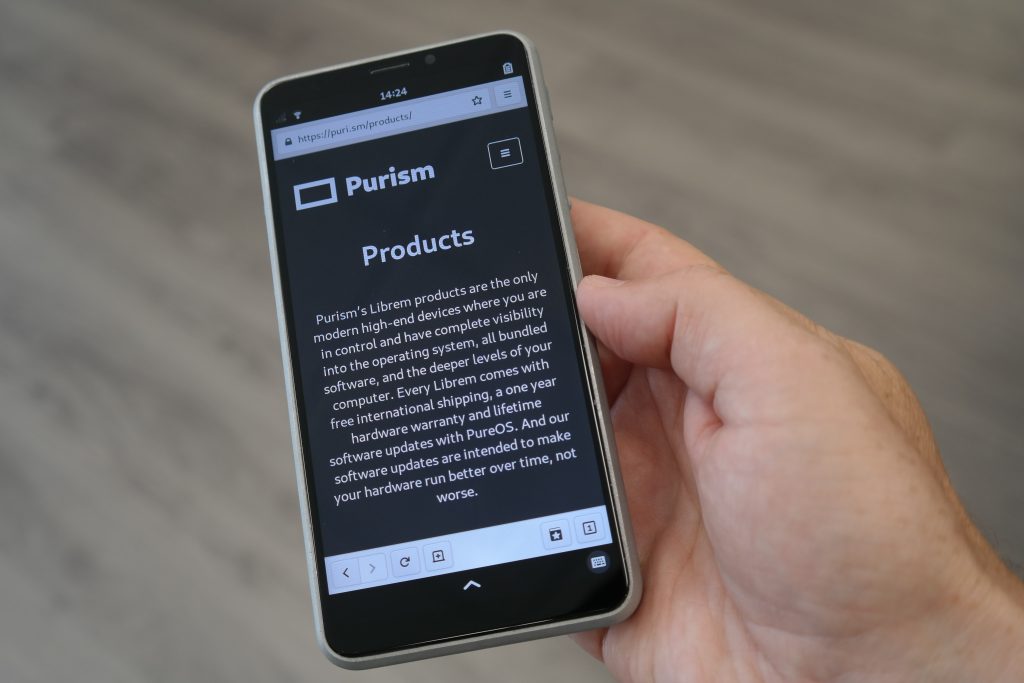 First librem 5 linux phones start shipping to customers around the world 527544 8