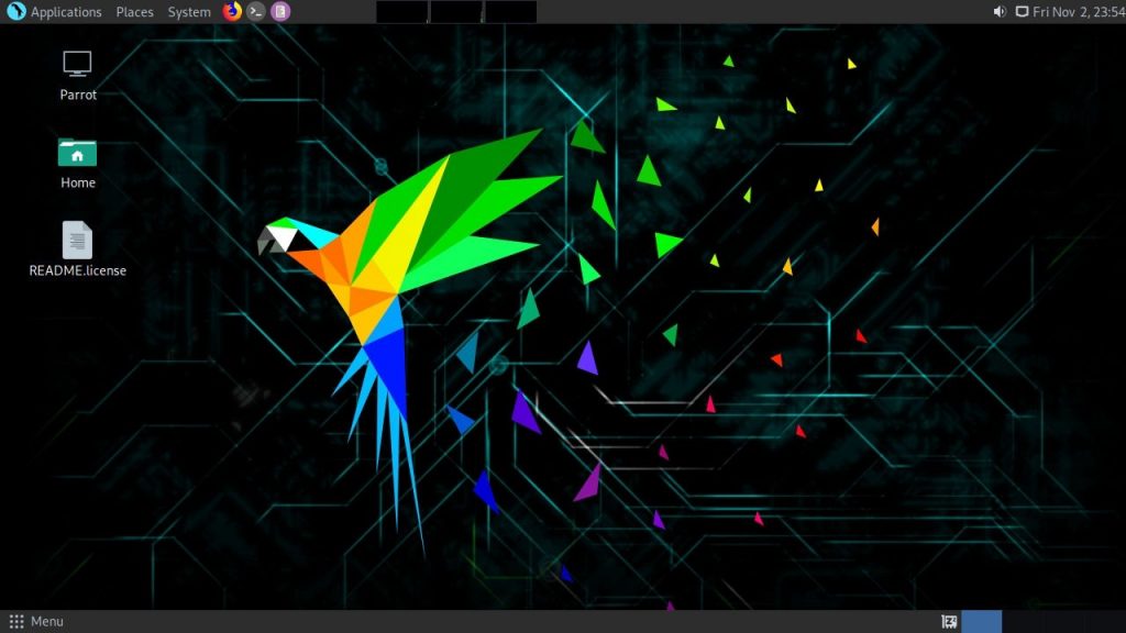 Parrot 4 7 ethical hacking os released with linux kernel 5 2 mate 1 22 desktop 527520 2