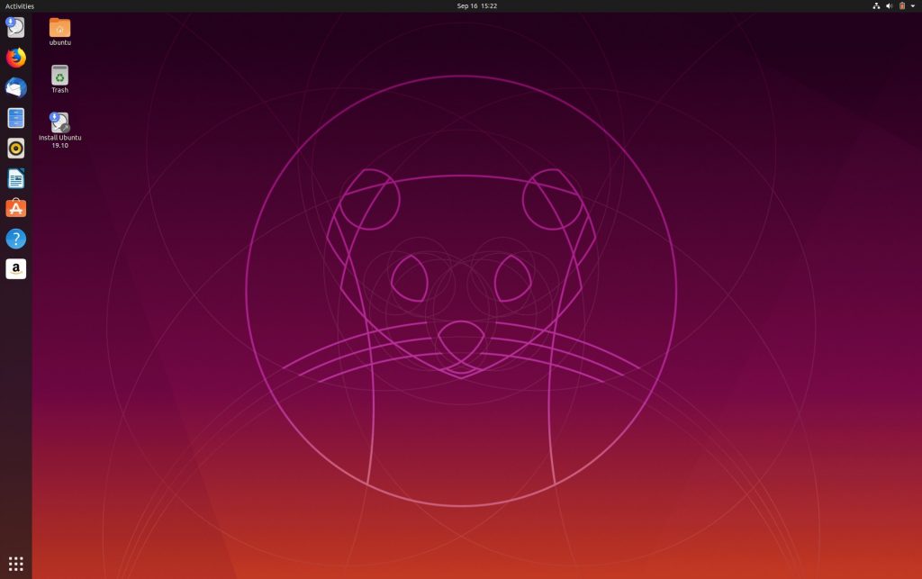 These are the default wallpapers of ubuntu 19 10 eoan ermine 527537 2