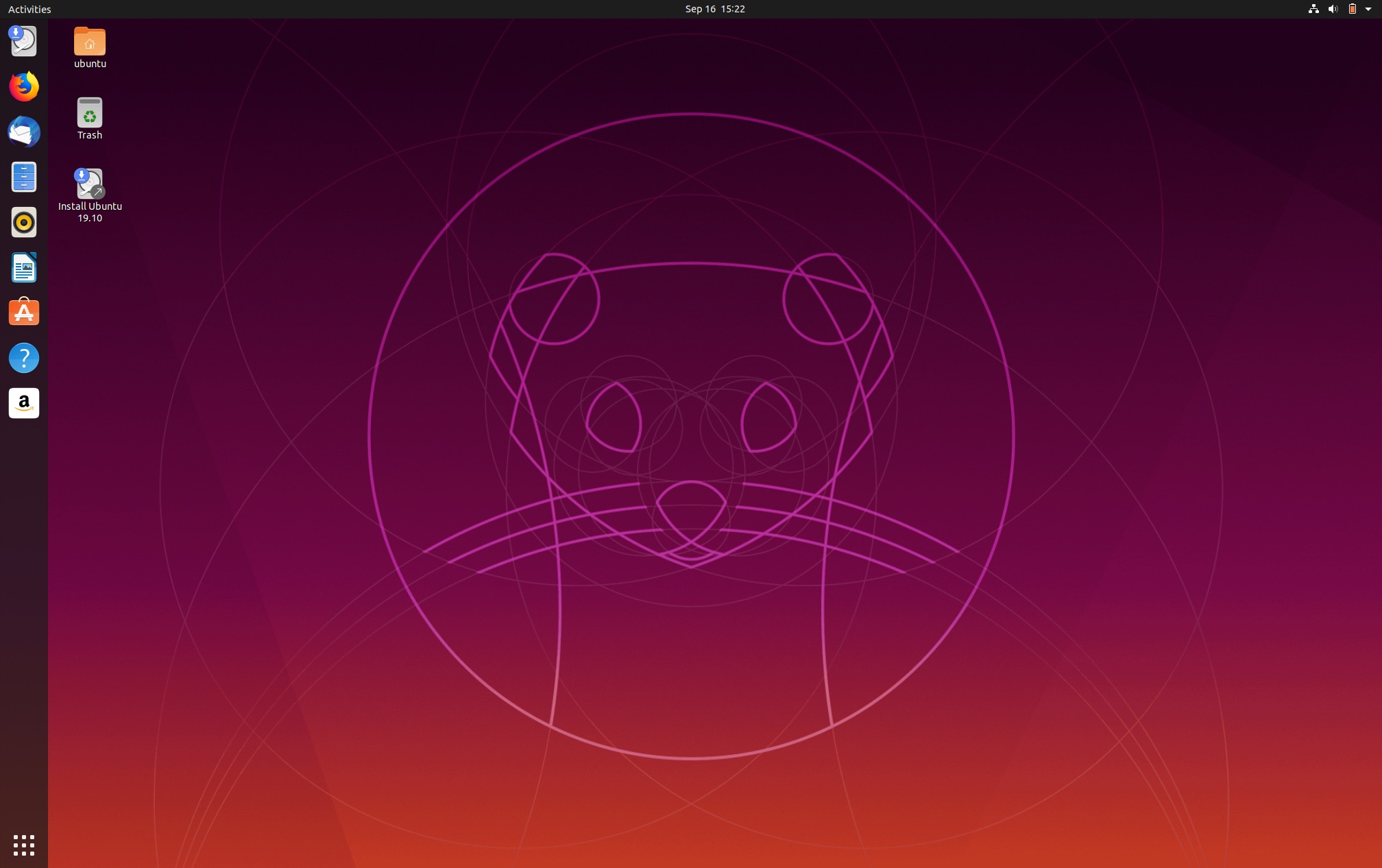 These are the default wallpapers of ubuntu 19 10 eoan ermine 527537 2