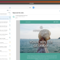 Bluemail screenshot