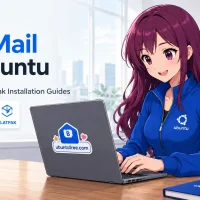 Bluemail ubuntu setup cover