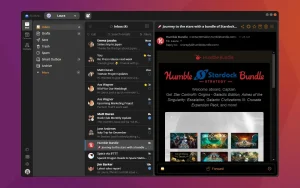 Dark theme for bluemail - How to Install BlueMail on Ubuntu 26.04 - Complete Guide