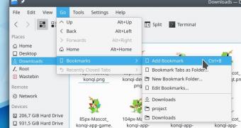 Kde applications 19.08.2 open source software suite released with many bug