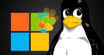 Microsoft on “linux is a cancer” we’re an open source company